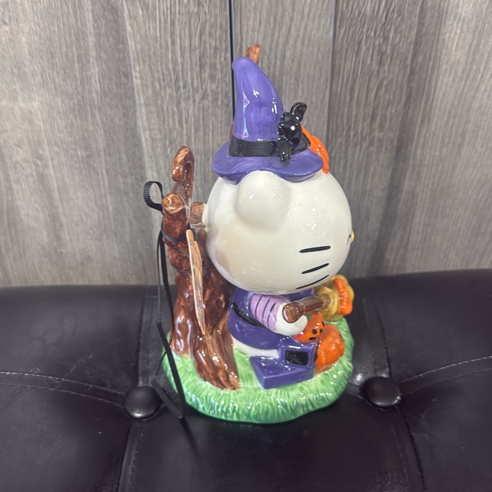 Blue Sky Clayworks Hello Kitty Halloween Witch By Spooky Tree Heather Goldminc - Picture 5 of 9